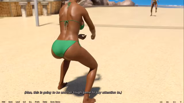 Where The Heart Is Lesbian Kiss On The Beach Ep 99