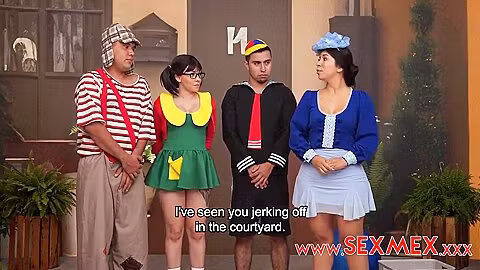 Watch As A Wild La Buela Del 69 Party Ends In A Cum-filled Plowing