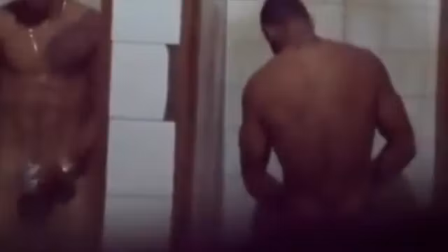 : Showering Boned With