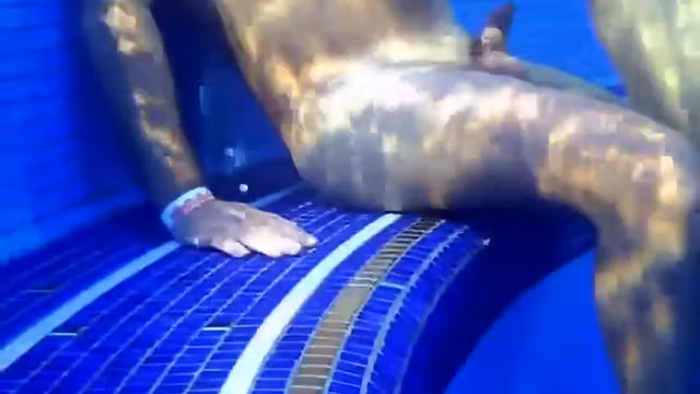 Cutie rubs her body on boyfriend's pecker