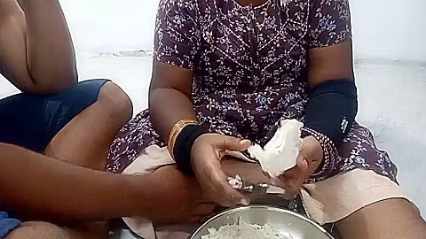 Desi Tamil Bhabhi Teaching How To Fuck Pussy For Husband Step brother Hot Tamil Clear Audio