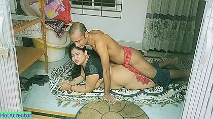 Desi Beautiful Big Boobs Maid Hot Sex!