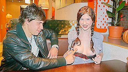 Young sex movie with cute pickup girl