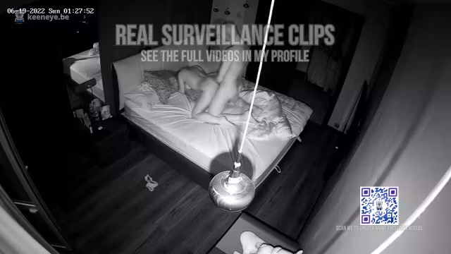 Camera in a married couples bedroom