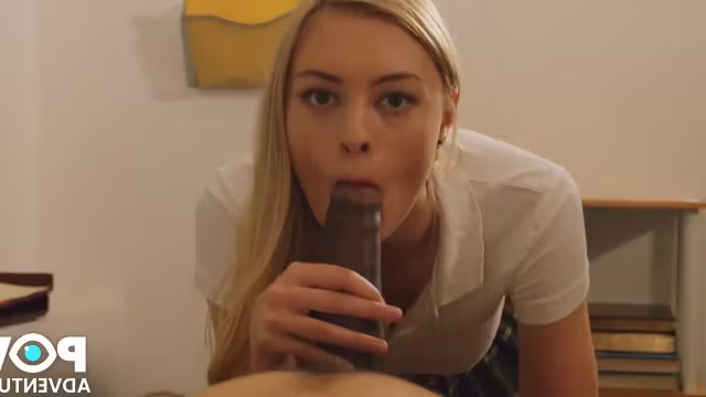 All The Tutoring She Can Swallow