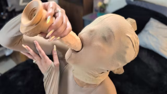 Full Pantyhose Bodysuit Pussy Play