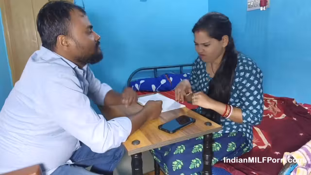 Sexy Indian Bhabhi Boobs Sucking and Pussy Fucking