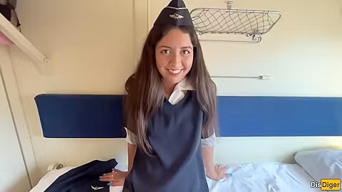 Train Conductor Fucks With Passenger And Happily Fucked Him The Whole Trip