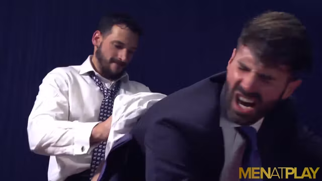 MENATPLAY Businessmen Dani Robles And Enzo Rimenez Bareback