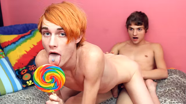 A Celebratory Twink Fuck - Blake Allen & Preston Andrews