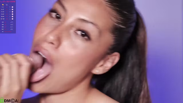 Hidden Talent: Luxuryangies University Blowjob Secret