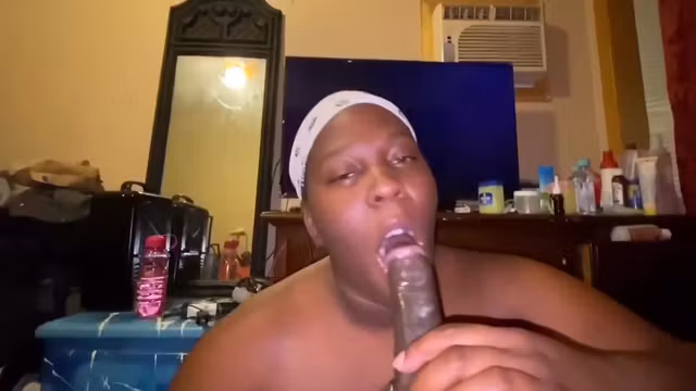 Thot Struggles To Suck Out 2 Cumshots He Got Mad Lol