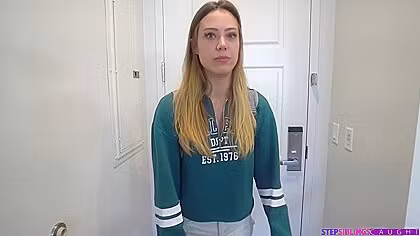 Avery Christy Tells Stepbro, I Dont Want Anyone Knowing Im Jacking My Stepbrother Off