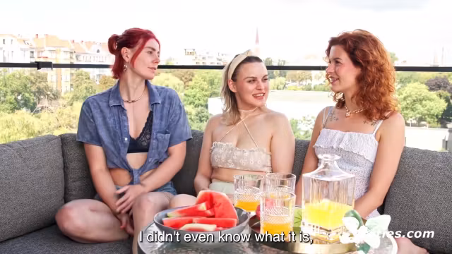 Louisas First Threesome - A Wild Fantasy Ignites [ Of 3]