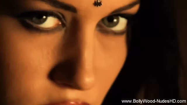 Soft But Sensual Brunette Indian