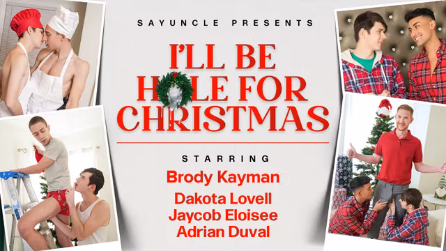 I'll be Hole for Christmas - SayUncleFeatures