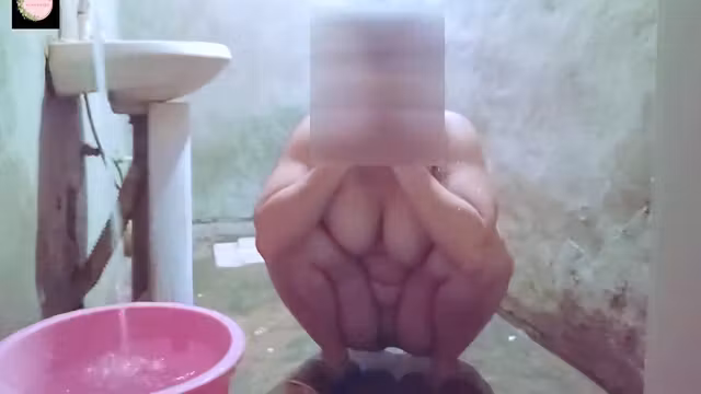 Sexy Collage Nude Girl Shower