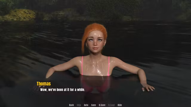 Grandmas House Sexy Blondie In The Woods Ep 66