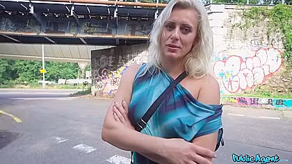 Blonde Stepmom Shagged In Public Martin Gun, Bri