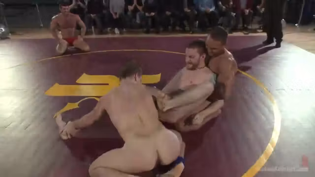 NakedKombat Billy Santoro and Sebastian Keys VS Doug Acre and Brock Avery Live Match
