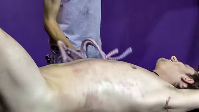 The Pain Of Constant Flogging - Thomas White & Kayden Winters