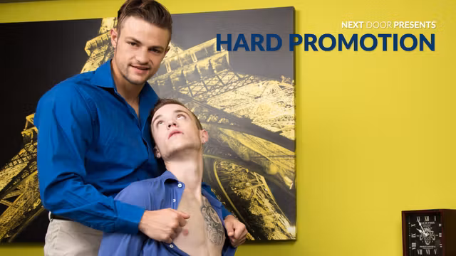 Scott Finn & Charlie Pattinson in Hard Promotion - NextdoorWorld