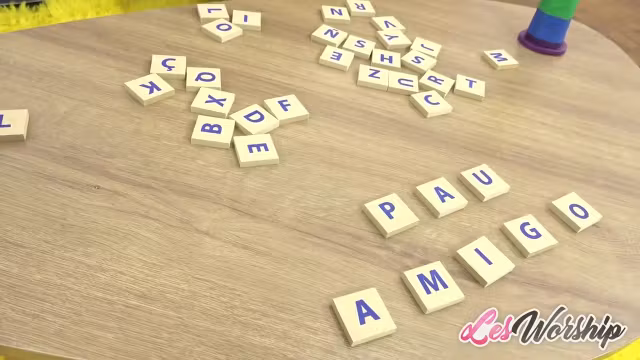Naughty Scrabble Turns into a Steamy Lesbian Romp