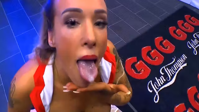 Daisy Lee, Luca Ferrero And Ian Scott - Ggg Hot Babe Nurse With Huge Tits Getting Pounded Hard And Deep In A Threesome Bukkake Gangbang