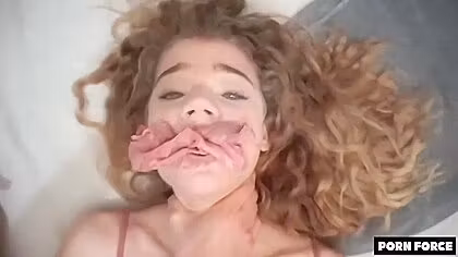 Eye Rolling Video With Winsome Porn Force From