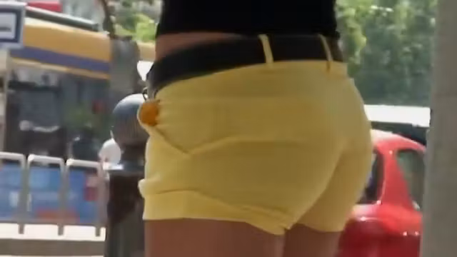 Girl walks like she's just been fucked