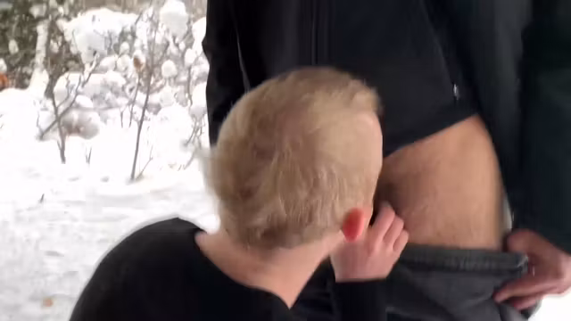 Maverick Men Fuck Me In The Snow