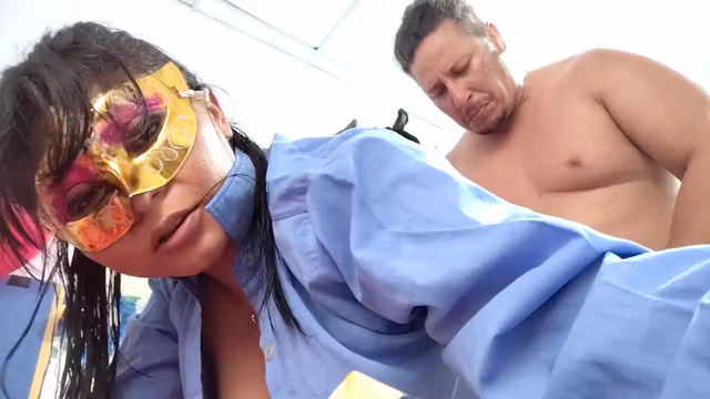 Failing Student 18+ Trades Her Tight Ass For An A: Intense Anal Sex With Perverted Professor