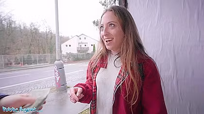 Public Agent Spanish Punk babe Venom Evil fucked