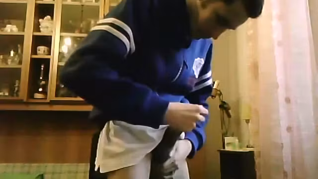 Self suck + assfingering