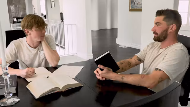Stepdad Takes Me To "Church" - FamilyDick
