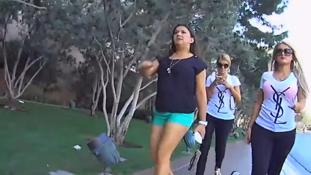 Rich bitch got a big ass