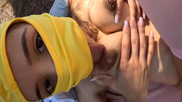 I Met A Woman In The Woods And Fucked Her Until I Cum In Her Mouth