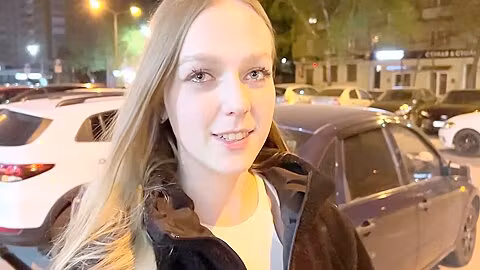 A Russian Student 18+ Gave Herself Up For A Power Engineer