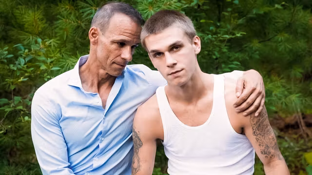 Trent Ferris & Rodney Steele in I'll comfort you - IconMale