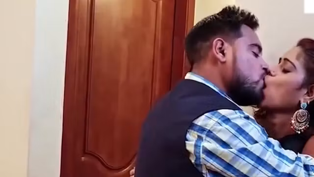 Indian Bhabi Fucked Like A Bitch By Her Dewar