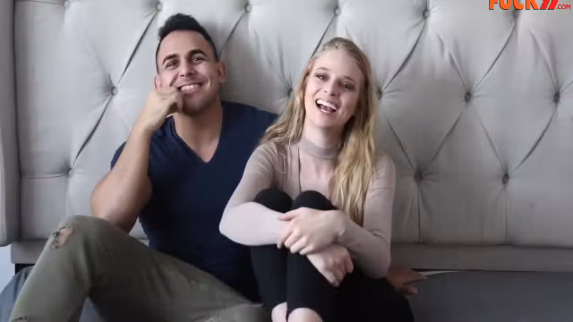 Big Cock Jock Fucks Blonde - Sarah Sunday And Benji Bastian