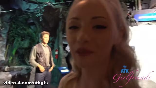 Cecelia Taylor in Virtual Date Movie - AtkGirlfriends