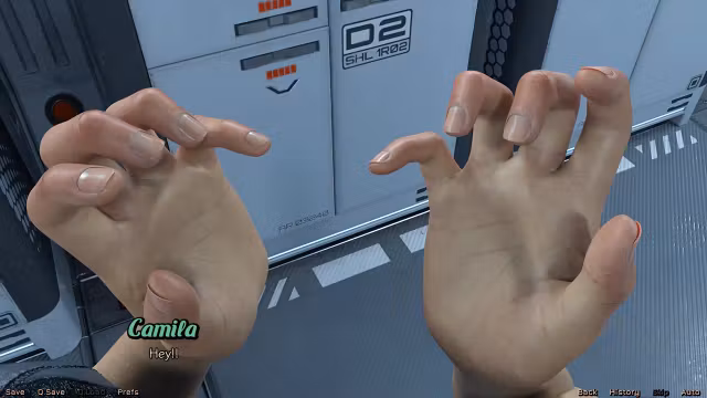 Stranded In Space Hot Chicks In The Bathroom Ep7