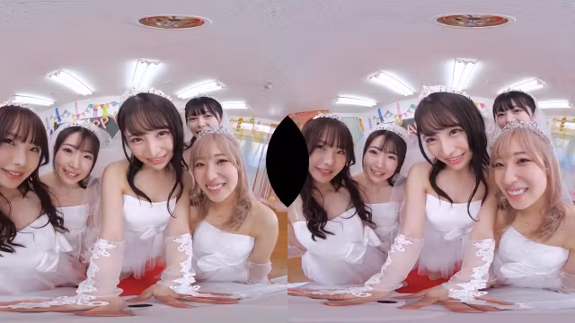 Newlywed harem sex with his best students