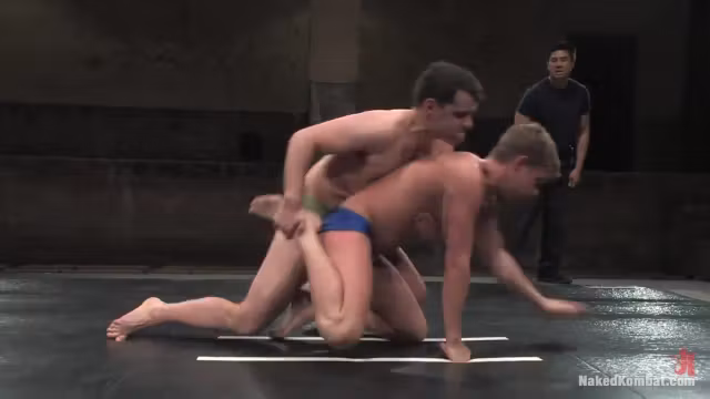 NakedKombat Cole Ryan vs Braxton Bond