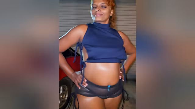 Sexy Night Walk