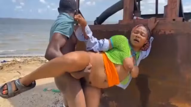 Public Lagos Beach Hardcore Fuck