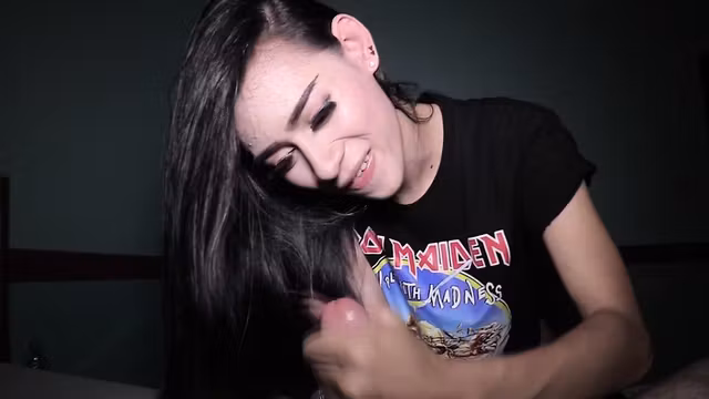 Ladyboy Ally Frottage and Handjob