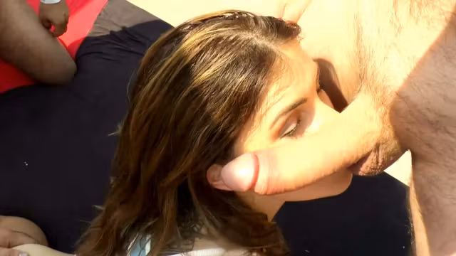 CREAMPIE SWINGER GROUP SEX GARDEN PARTY WITH 2 GERMAN TEENS