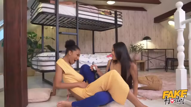 Awesome Angels May Thai And Tina Fire Love Hard Sex So Much